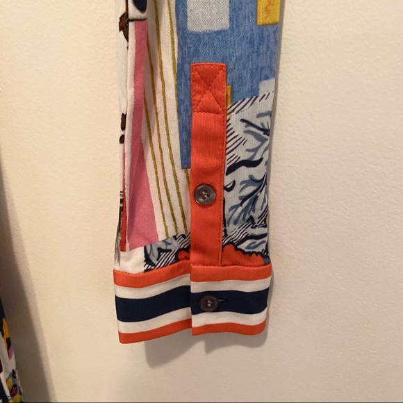 NWT Tory Burch Laurence Shirtdress Sold Out - Picture 3 of 6